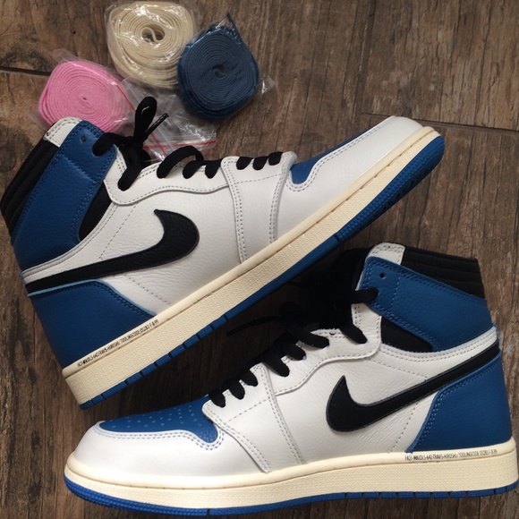 Air Jordan 1 OG TS Fragment Size 9.5 - Picture 1 of 10